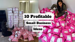 12 Highly Profitable HomeBased Business Ideas💡 [upl. by Hanleigh462]