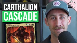 Jared Carthalion Cascade  Powerful Commander  Budget Deck Tech  EDH  Magic the Gathering [upl. by Wheelwright]