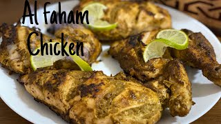 Al faham chicken recipe  grilled chicken recipe [upl. by Tera]