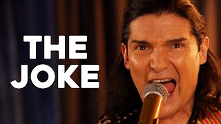 COREY FELDMAN  THE JOKE OFFICIAL LIVE VIDEO RELEASE [upl. by Lagiba]