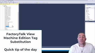 FactoryTalk View Machine Edition Tag Substitution [upl. by Aiksas618]