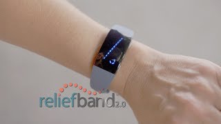 Reliefband 20  Clinicallyproven technology to quickly and effectively relieve motion sickness [upl. by Otrebogir]