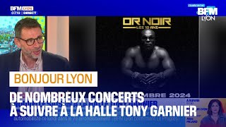 Shaka Ponk Louane Kaaris Amir une saison chargée à la Halle Tony Garnier [upl. by Trimble509]