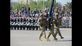 ¡SOLO DESFILE  Gran Parada Militar 2018 COMPLETO HD [upl. by Curkell]