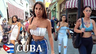 🇨🇺 HAVANA DOWNTOWN DISTRICT CUBA 2023 FULL TOUR [upl. by Oneida648]