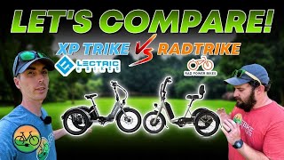 Lectric XP Trike vs Rad Power Bikes RadTrike The Ultimate Affordable Trike Showdown [upl. by Earl477]