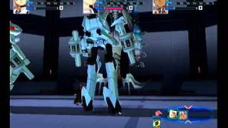 Ⓦ Xenosaga Ep 1 Walkthrough  Rianon Se boss fight [upl. by Dazhahs]