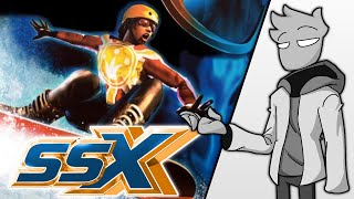 One Step Ahead Of The Game  SSX PS2 Review  HazyGray [upl. by Ahsel661]