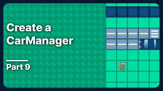 Create a CarManager Make your first game in Godot 4 part 9 [upl. by Ellehcin]