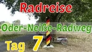 Radreise  OderNeiße Radweg  Teil 7 I RADREISE I WINDPEDALE I [upl. by Trescott576]