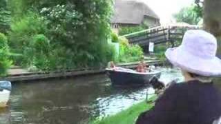 2008 荷蘭羊角村 Giethoorn [upl. by Leitman999]