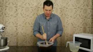 How to Make Ganache Lesson 1amp2  Cake Decorating with Paul Bradford [upl. by Davon]