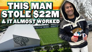 The CRAZY Story of The Man Who Stole 22M from The Jaguars [upl. by Aisetra]