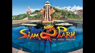 SIAM PARK TENERIFE 2022  ALL SLIDES  WATERPARK 4K [upl. by Pinzler]