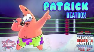 Patrick Beatbox Solo 3  Cartoon Beatbox Battles [upl. by Quintus318]