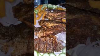 How to make fried Fish At home spicy fried Fish friedfish wings trending cooking food foodie [upl. by Trixi706]