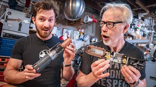 Adam Savage Reacts to Hacksmiths Newest Lightsaber [upl. by Misty]