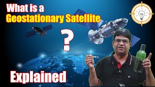 What Is Geostationary Satellite  Physics Concepts Explained  Biomentors Javed Sir  Concept1 [upl. by Atikal]