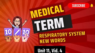 📝 Mastering Medical Terms Rhinoplasty Cyanosis amp More  Fun Respiratory Word Breakdown 🌬️ [upl. by Annenn]