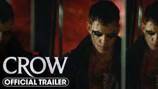 The Crow 2024 Official Trailer  Bill Skarsgård FKA twigs Danny Huston [upl. by Adnimra]