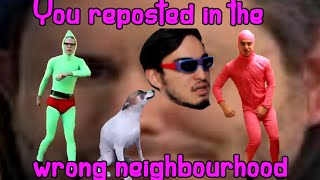 You reposted in the wrong neighborhood special edition [upl. by Aicirtel]