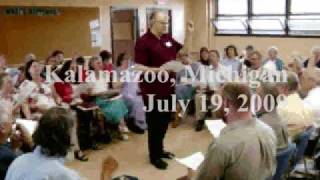 New shape note song Kalamazoo in the Sacred Harp style [upl. by Okire]