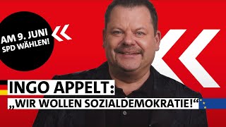 Comedian Ingo Appelt „Wir wollen Sozialdemokratiequot [upl. by Ylatfen]