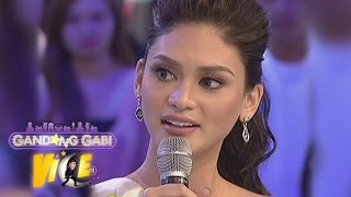 GGV Q amp A with Pia Wurtzbach [upl. by Dacia]