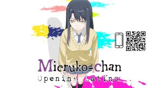 Mierukochan Opening  Mienai kara ne  feat HIKARI Español Latino Voz oficial [upl. by Atiruam552]