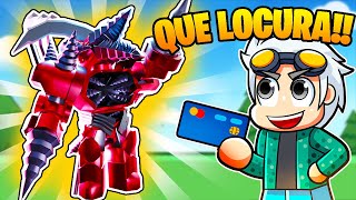 ¡Conseguí el ULTIMATE UPGRADED TITAN DRILL MAN en Toilet Tower Defense Roblox [upl. by Besnard]