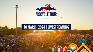 Cape Town Cycle Tour 2024 LIVE [upl. by Doti]