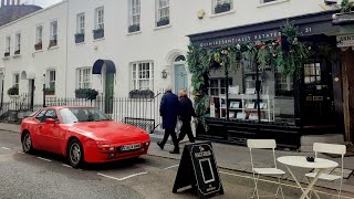 Beautiful Belgravia Hidden Lane Homes Motcomb Street  London Architecture [upl. by Delphine953]