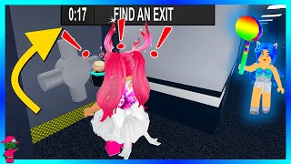 WILL SHE LET ME ESCAPE Roblox Flee The Facility [upl. by Onairda]