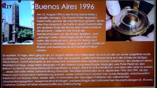 Das Eucharistische Wunder von Buenos Aires 1996 [upl. by Pacificia]