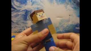 Lego Minecraft Steve Tutorial [upl. by Patsis]