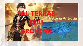 FINALLY SAL TERRAE SEAL BROKEN  GENSHIN IMPACT [upl. by Bar]