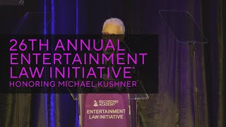 Watch Highlights From The 26th Annual Entertainment Law Initiative  GRAMMY Week 2024 [upl. by Parish]