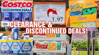 COSTCO CLEARANCE amp DISCONTINUED DEALS for APRIL 2024 LIMITED TIME ONLY 🛒 [upl. by Sandeep]