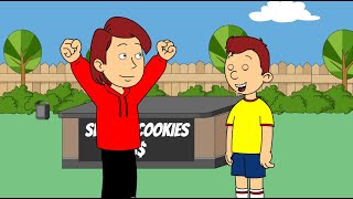 Caillou Sells CookiesUngrounded DISOWNED [upl. by Brander]