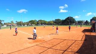 Legacy VS Okeeheelee Warriors 11324 [upl. by Nuawd703]