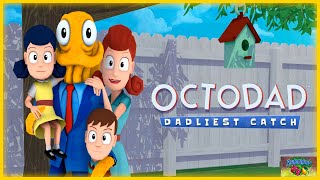 БЫТЬ ОТЦОМ НЕ ЛЕГКО 1Веселье в Octodad Dadliest Catch [upl. by Salokkin]