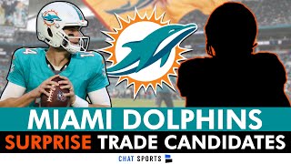 SHOCKING Miami Dolphins Trade Candidates From Bleacher Report Ft Jeff Wilson Jr amp Mike White [upl. by Balf248]