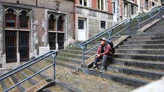 Exploring Liege Belgium solo trip [upl. by Seely]