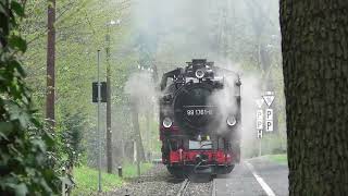 Lößnitzgrundbahn  Mit dem Lößnitzdackel nach Moritzburg MixXXL [upl. by Acissj]