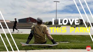 Railbender Skatepark Tour  Parker CO [upl. by Macdonell375]