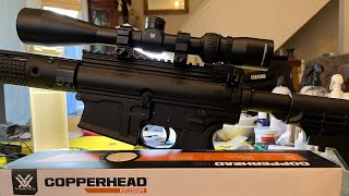 Product Review Vortex Copperhead 412x44 medium power variable optic 20220813 [upl. by Sitrik]