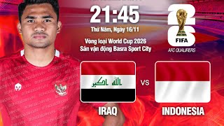 🔴 LIVE INDOSIAR amp VIDIO ● TIMNAS INDONESIA VS MAROKO ● PIALA DUNIA U17 2023 ● Ilustrasi amp Prediksi [upl. by Notsnhoj]