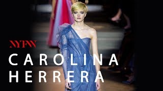 ÚLTIMO desfile de CAROLINA HERRERA como diseñadora [upl. by Lal934]