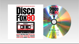 MaxiSingles Collection Disco Fox 80 V2  VideoPromo [upl. by Hescock]