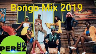 NEW BONGO VIDEO MIX 2019  DJ PEREZ FT DIAMOND PLATINUM  HARMONIZE  ALIKIBA  ASLAY  VOL 8 [upl. by Wurster]